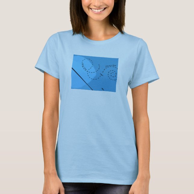 free as a bird T-Shirt (Front)
