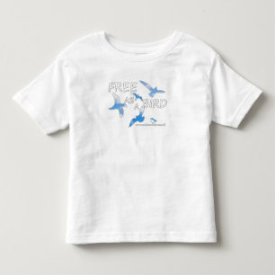 Free as a Bird  Toddler T-Shirt