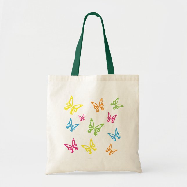 Free As a Butterfly Budget Tote (Front)