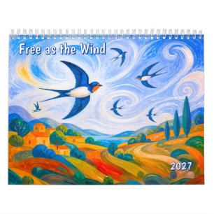 Free as the Wind  Calendar