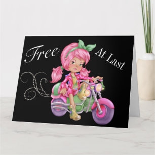 FREE AT LAST BIG Greeting Card - SRF