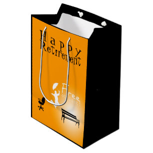Free at Last Happy Retirement Gift Bag