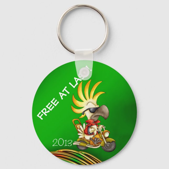 Free at Last Keychain - SRF (Front)