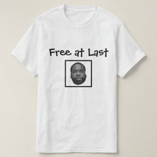 Free at Last - Kwame Kilpatrick T-Shirt