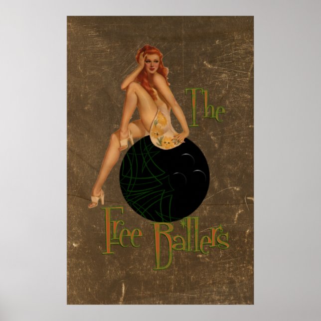 Free Ballers Poster (Front)