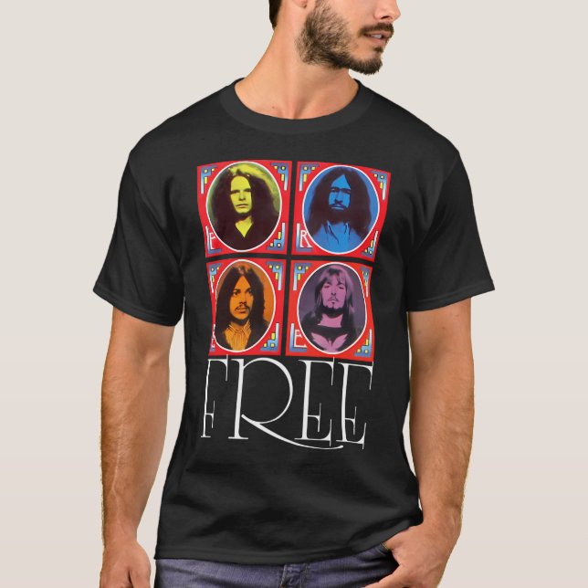 FREE BAND T-Shirt (Front)