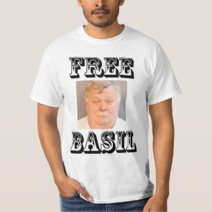 Free Basil B&W T-Shirt