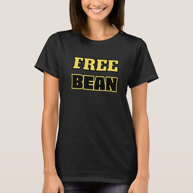 FREE BEAN freedom declaration Premium T-Shirt (Front)