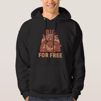 Free Bear hugs Cute  cMommy Bear Hoodie