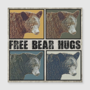 Free Bear Hugs - Encouragement Card