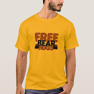 Free BEAR hugs shirt - choose style & color