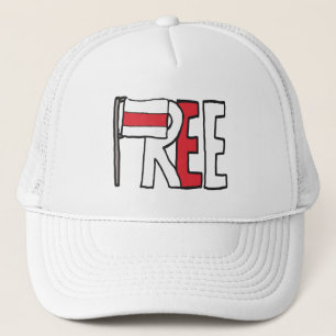 Free Belarus Trucker Hat