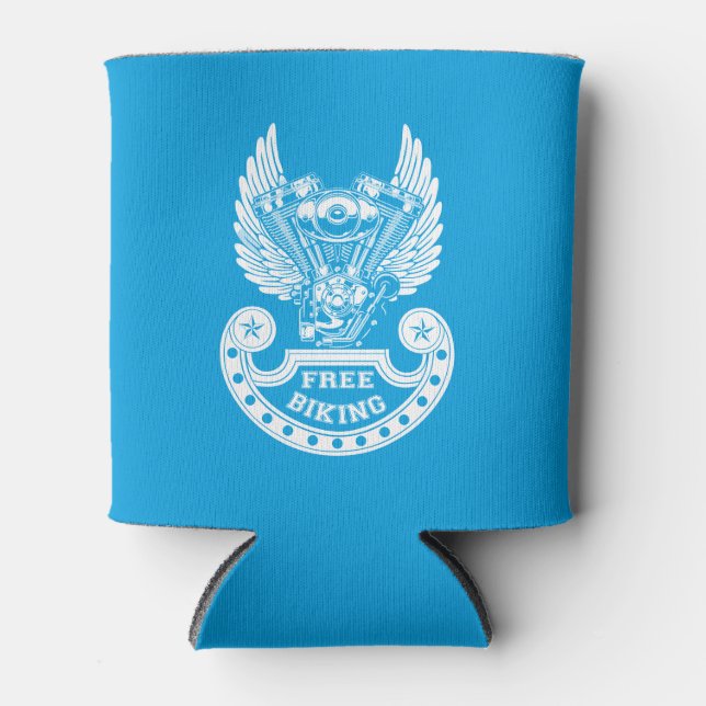 Free biking can cooler (Front)