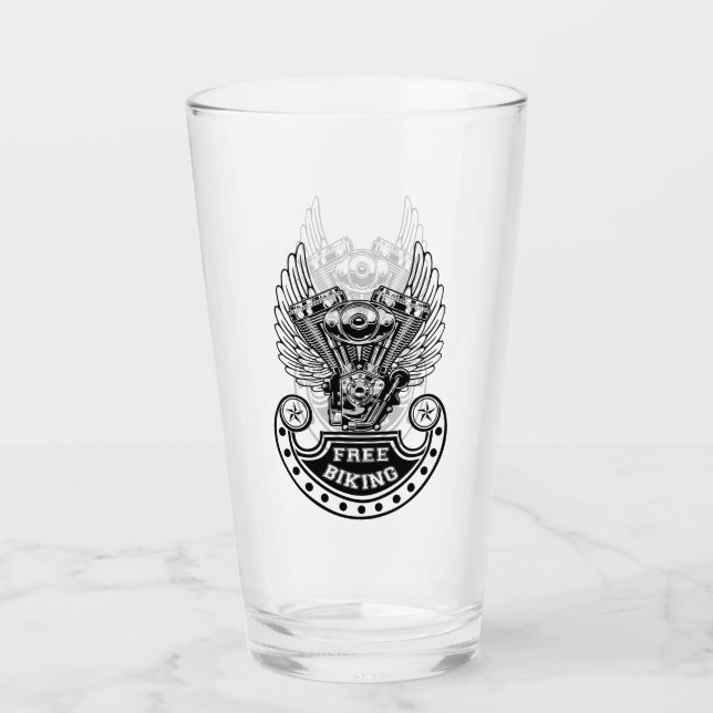 Free biking glass (Front)