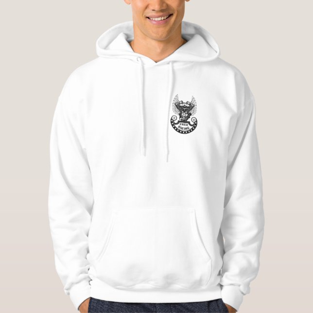 Free biking hoodie (Front)