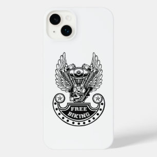 free biking iPhone 14 plus case