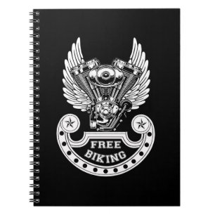 Free biking notebook