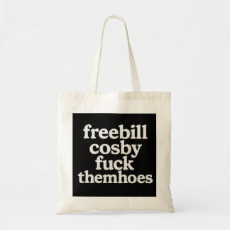 Free Bill Cosby" Tote Bag