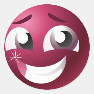 Free Bingo Merchandise Classic Round Sticker