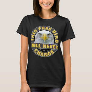 Free Bird (dark) T-Shirt