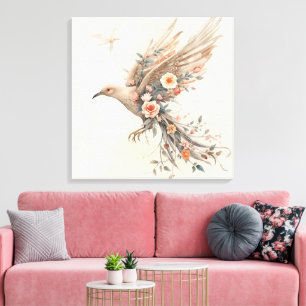 Free Bird Energy – Symbol of Freedom  Canvas Print