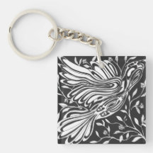 Free Bird Flight through Roses and Thorns