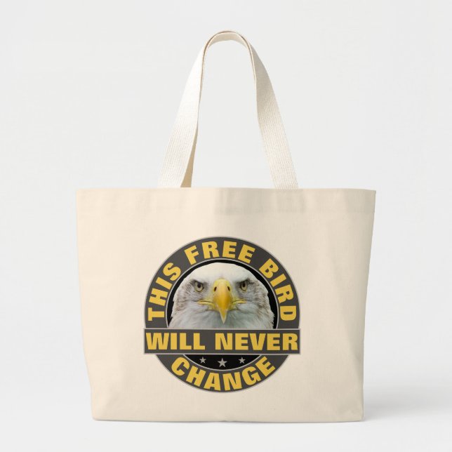 Free Bird Jumbo Tote (Front)