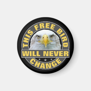 Free Bird Magnet