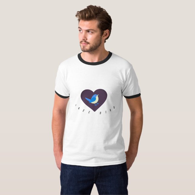 Free Bird Men T-Shirt (Front Full)