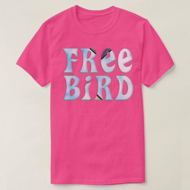 free bird T-Shirt (Design Front)
