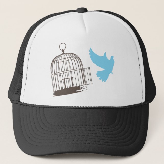 Free Bird Trucker Hat (Front)