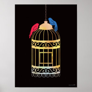Free Birds Poster