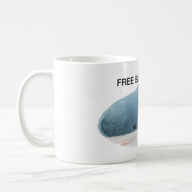 Free Blahaj mug (Left)