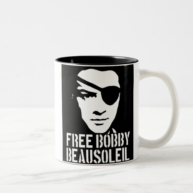 Free Bobby Beausoleil mug (Right)