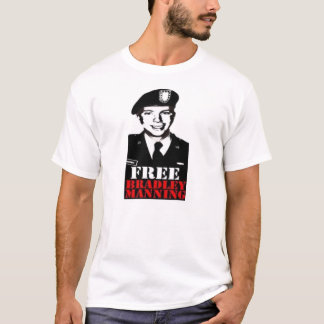 Free Bradley Manning T-Shirt