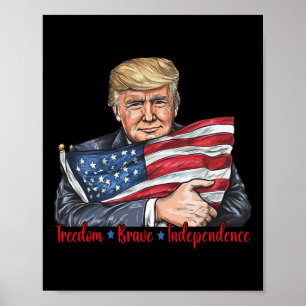Free Brave Independence  Poster
