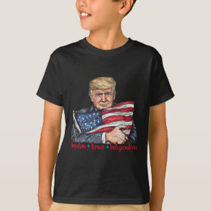 Free Brave Independence T-Shirt