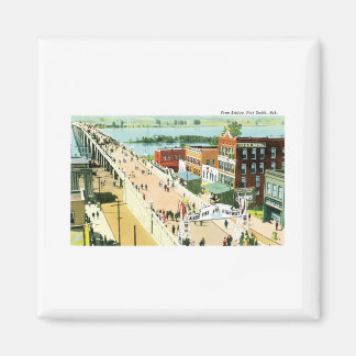 Free Bridge, Fort Smith Arkansas Magnet