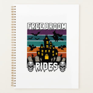 Free Broom Rides Halloween Haunted House Witch Sku Planner