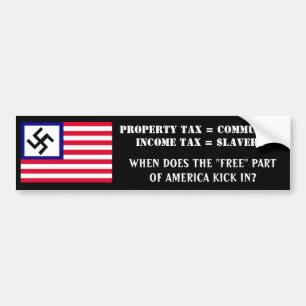 FREE BUMPER STICKER