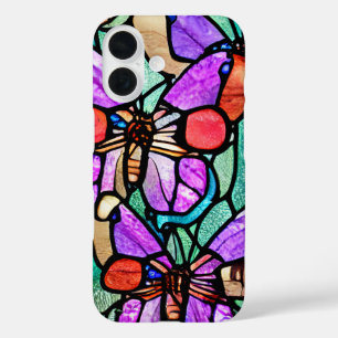 "Free Butterfly Tumbler Sublimation Design" iPhone 16 Case