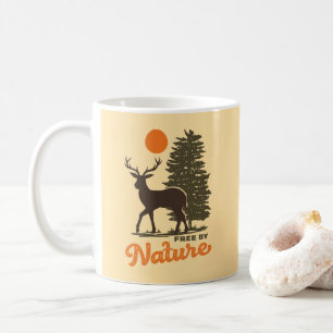 Free by Nature Coffee Mug
