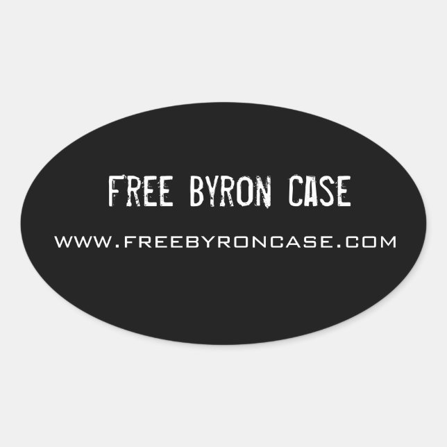 Free Byron Case Sticker (Front)