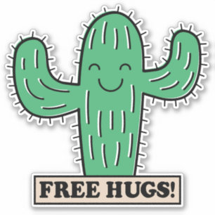 Free Cactus Hugs