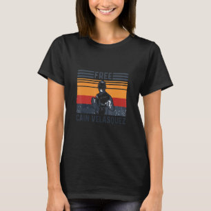 Free Cain Velasquez Retro Vintage 1 T-Shirt