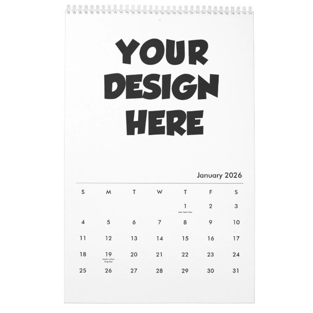 Free Calendar Maker Create a Personalised Calendar (Jan 2026)