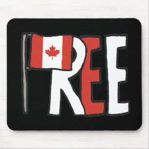 Free Canada Mouse Mat