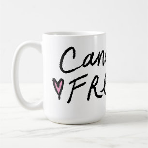 Free Cancer  Coffee Mug