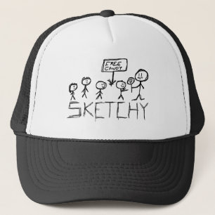 Free Candy-Hat Trucker Hat