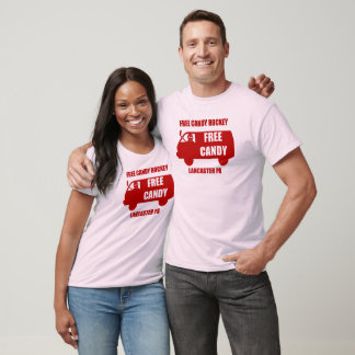 Free Candy Hockey T-Shirt